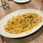 タベルナ・バルボーネ - 生雲丹とカラスミのキタッラ