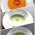 フレンチ食堂 モンノール - スープ