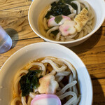 武蔵野うどん 五六 - お子様うどん、冷と温