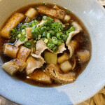 武蔵野うどん 五六 - 肉汁