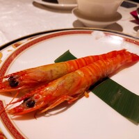 筑紫樓 銀座店 - ⚫車海老の香り塩水漬け