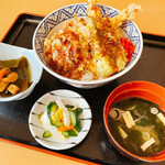 レストラン汐菜 - 天丼