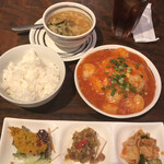 中国料理 堀内 - Aランチ@1,100円