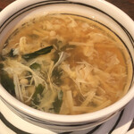 中国料理 堀内 - スープ