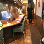 Chuugokuryouri Horiuchi - 1階店内