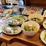 さかばやし - あてがいっぱいだが食べられない