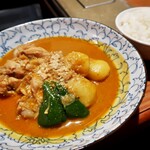 フジヤマ食堂 - マッサマンカレー