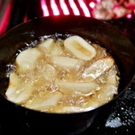 フジヤマ食堂 - にんにくホイル焼き