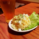 フジヤマ食堂 - ポテサラ