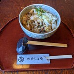 みやじま庵 - 料理写真:キノコひもかわ