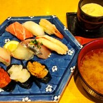 氷見回転寿司　粋鮨 - 