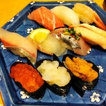 氷見回転寿司　粋鮨 - 