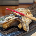 旬魚菜 しら川 - 太刀魚塩焼き