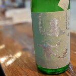 旬魚菜 しら川 - 日本酒