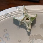 旬魚菜 しら川 - 四角豆