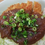 小さな食堂 ヒロ - 特製みそカツ丼 (税込)500円 ※更に拡大 (2021.10.30)