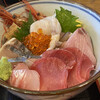 Soba To Katsumeshi Ichibanomarusuke - 2021年10月。金曜土曜限定の「海鮮丼」1400円。