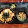 とんかつ政ちゃん - ロースカツ丼（卵とじ）1,375円