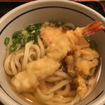 おにやんま - 天ぷらうどん温¥500