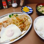 Ofukuro - 焼肉定食900円