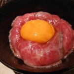 niku no OTO - ローストビーフ丼