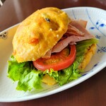 サイラー - ウィスキーハムサンド。