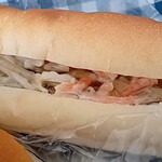 ベーカリー コパン - ごぼうサラダサンド