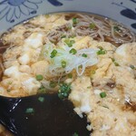 そばかん - スープ