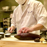 多仁本 - かなりデカイ茄子　産地は聞き忘れです