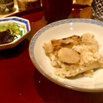 多仁本 - 松茸御飯　いい香り