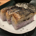 酒と博多飯 燦々 - 鯖寿司