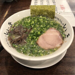 博多長浜らーめん いっき - ねぎラーメン