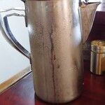 進来軒 - ステンレスポット