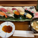 Edomae Sushi Masa - 握り鮨　竹　1870円