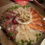 びすとろ UOKIN - 2012/11  カルパッチョ　￥680