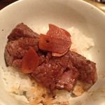 SATOブリアン - 名物のブリめし