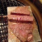 A5シャトーブリアン　アンデス岩塩プレート焼き