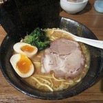 麺屋 ふじ田 - ・「味玉ラーメン(\800)」