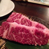 SATOブリアン 本店 - 上ハラミ　Bカット