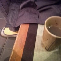 とうふ屋うかい 鷺沼店 - 待合…でもお茶が？、いや