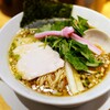 Mugitooribu - 料理写真:鶏・煮干し・蛤のトリプルSOBA1000円