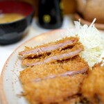 とりかつ CHICKEN - とりハム700円