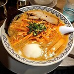 東京豚骨拉麺 ばんから - 辛ねぎばんから