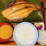 Irorichaya - 縞ほっけの干物定食