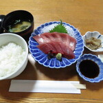 Ryotei Mikado - ランチ・鮪の刺身定食