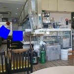 百華扇 - 店内