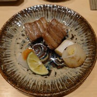 鮨 はしもと - ねぎま焼き