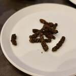 VANNO - 鴨のロースト ポルチーニ茸のカプチーノ風ソース ティミズペッパー風味