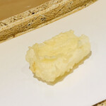 日本橋 蕎ノ字 - ☆アオリイカ（鹿児島）　　　　　　　　　　　　　　　　　　　◎イカの天ぷらはやはり美味い！