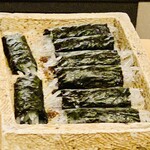 日本橋 蕎ノ字 - ◎白魚（北海道）の天ぷらネタ